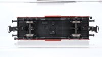 Märklin H0 Konvolut Talbot Trichterwagen mit Bremserhaus, gedeckte Güterwagen DB