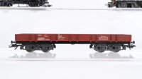 Märklin H0 Konvolut Kranwagen 3-achsig mit Kranschutzwagen 4-achisg, Güterzugbegleitwagen DB