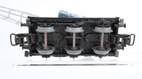 Märklin H0 Konvolut Kranwagen 3-achsig mit Kranschutzwagen 4-achisg, Güterzugbegleitwagen DB