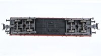Märklin H0 Konvolut Kranwagen 3-achsig mit Kranschutzwagen 4-achisg, Güterzugbegleitwagen DB