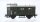 Märklin H0 Konvolut Kranwagen 3-achsig mit Kranschutzwagen 4-achisg, Güterzugbegleitwagen DB