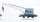 Märklin H0 Konvolut Kranwagen 3-achsig mit Kranschutzwagen 4-achisg, Güterzugbegleitwagen DB