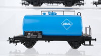Märklin H0 Konvolut Kesselwagen "Aral", "Gasolin" DB