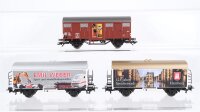 Märklin H0 Konvolut Kühlwagen "Hamburg 125...