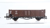 Unbekannt H0 Konvolut Kesselwagen "ÖMV", Kühlwagen "Evian", gedeckter Güterwagen, Hochbordwagen ÖBB/SNCF/N.S.B. (Kupplung fehlt)