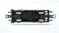 Unbekannt H0 Konvolut Kesselwagen "ÖMV", Kühlwagen "Evian", gedeckter Güterwagen, Hochbordwagen ÖBB/SNCF/N.S.B. (Kupplung fehlt)