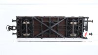 Unbekannt H0 Konvolut Kesselwagen "ÖMV", Kühlwagen "Evian", gedeckter Güterwagen, Hochbordwagen ÖBB/SNCF/N.S.B. (Kupplung fehlt)