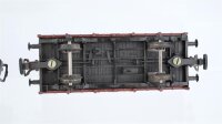Roco H0 Konvolut 3 Niederbordwagen, Hochbordwagen DB