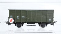 Piko H0 Konvolut gedeckter Güterwagen grün,...