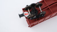 Fleischmann/Pocher/Unbekannt H0 Konvolut US Caboose, Caboose 4-achsig, Mittelbordwagen 4-achsig, gedeckter Güterwagen 4-achsig N&W/ V&T u. a. (eine Kupplung unvollständig)