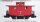 Fleischmann/Pocher/Unbekannt H0 Konvolut US Caboose, Caboose 4-achsig, Mittelbordwagen 4-achsig, gedeckter Güterwagen 4-achsig N&W/ V&T u. a. (eine Kupplung unvollständig)