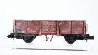 Arnold N Konvolut Mittelselbstentladewagen, Hochbordwagen teilbeladen DB (teilweise patiniert)