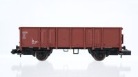 Arnold N Konvolut Mittelselbstentladewagen, Hochbordwagen teilbeladen DB (teilweise patiniert)