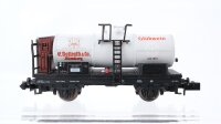 Arnold N Konvolut Behältertragwagen "Von Haus zu Haus" mit Bremserbühne, Kesselwagen "Vollrath Nürnberg Glühwein" u.a. mit Bremserhaus K.Sächs.Sts.E.B./DR u.a.