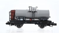 Arnold N Konvolut Behältertragwagen "Von Haus zu Haus" mit Bremserbühne, Kesselwagen "Vollrath Nürnberg Glühwein" u.a. mit Bremserhaus K.Sächs.Sts.E.B./DR u.a.
