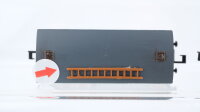 Arnold N Konvolut Klappdeckelwagen, Bauzugwagen, Niederbordwagen mit Ladung DB