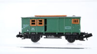 Arnold N Konvolut Klappdeckelwagen, Bauzugwagen, Niederbordwagen mit Ladung DB