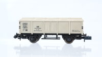 Arnold N Konvolut Klappdeckelwagen, Bauzugwagen, Niederbordwagen mit Ladung DB