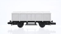 Arnold N Konvolut Klappdeckelwagen, Bauzugwagen, Niederbordwagen mit Ladung DB