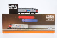 Märklin Z 8862 Diesellokomotive Typ F 7 der Amtrak...