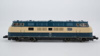 Märklin Z 8821 Diesellok BR 221 120-9 DB (vermutlich verharzt)