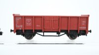 Fleischmann N Konvolut Hochbordwagen DB (Kupplungen fehlen)