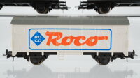 Roco H0 Konvolut Kühlwagen "Roco", Containerwagen "Darmstadter", "Junghans Carbon"