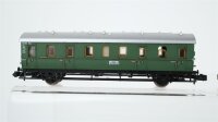 Minitrix N Konvolut Abteilwagen 3. Kl., Gepäckwagen Länderbahn