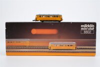 Märklin Z 8802 Schienenreinigungswagen DB