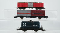 Lima H0 Konvolut Kesselwagen "Aral",...