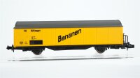 Roco N Konvolut Schiebewandwagen "Bananen", "Roco", gedeckte Güterwagen "Paulaner", "Pschorr" u.a. DB