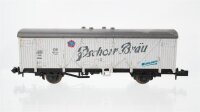 Roco N Konvolut Schiebewandwagen "Bananen", "Roco", gedeckte Güterwagen "Paulaner", "Pschorr" u.a. DB