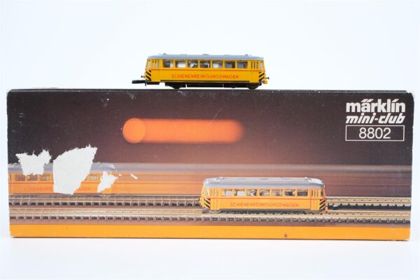 Märklin Z 8802 Schienenreinigungswagen DB