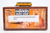 Märklin Z 8802 Schienenreinigungswagen DB