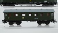 Unbekannt/ Schicht H0 Konvolut Abteilwagen 2. Kl., Personenwagen, 4-achsig DR