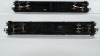 Fleischmann H0 Konvolut Schnellzugwagen 2. Kl., Gepäckwagen, 4-achsig DB (Abbrüche)