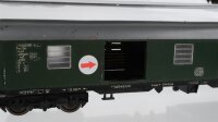 Fleischmann H0 Konvolut Schnellzugwagen 2. Kl., Gepäckwagen, 4-achsig DB (Abbrüche)