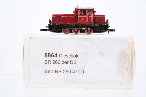 Märklin Z 8864 Diesellok BR 260 417-1 DB