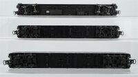 Fleischmann/ Rivarossi H0 Konvolut Abteilwagen 2. Kl., Gepäckwagen, 4-achsig DB