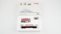 Märklin H0 46941 Rungenwagen mit Feuerwehr-Kranwagen...