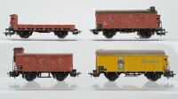 Märklin H0 Konvolut gedeckter Güterwagen...