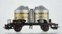 Märklin H0 Konvolut 3 Kesselwagen "Shell", Silowagen "Braunkohlenstaub" DB (Abbrüche)