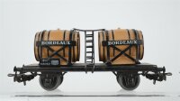 Märklin H0 Konvolut 2 Weinfasswagen "308 Bordeaux" Weinfasswagen "Bordeaux" Nebenbahn