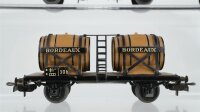 Märklin H0 Konvolut 2 Weinfasswagen "308 Bordeaux" Weinfasswagen "Bordeaux" Nebenbahn