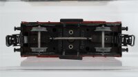 Märklin H0 Konvolut 2 Kühlwagen "Apollinaris, SPD", gedeckter Güterwagen braun, gedeckter Güterwagen braun mit Zugschluss DB (Beleuchtung ungetestet)