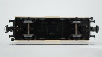 Märklin H0 Konvolut 2 Kühlwagen "Apollinaris, SPD", gedeckter Güterwagen braun, gedeckter Güterwagen braun mit Zugschluss DB (Beleuchtung ungetestet)