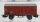 Märklin H0 Konvolut 2 Kühlwagen "Apollinaris, SPD", gedeckter Güterwagen braun, gedeckter Güterwagen braun mit Zugschluss DB (Beleuchtung ungetestet)
