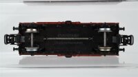 Märklin H0 3 Gedeckte Güterwagen braun, Bierwagen "Dortmunder Union" DB/FS (Abbruch)