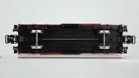 Märklin H0 3 Gedeckte Güterwagen braun, Bierwagen "Dortmunder Union" DB/FS (Abbruch)