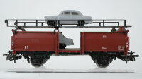 Märklin H0 2 Autotransportwagen (teilw. beladen)...